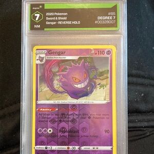 Graded Pokémon card